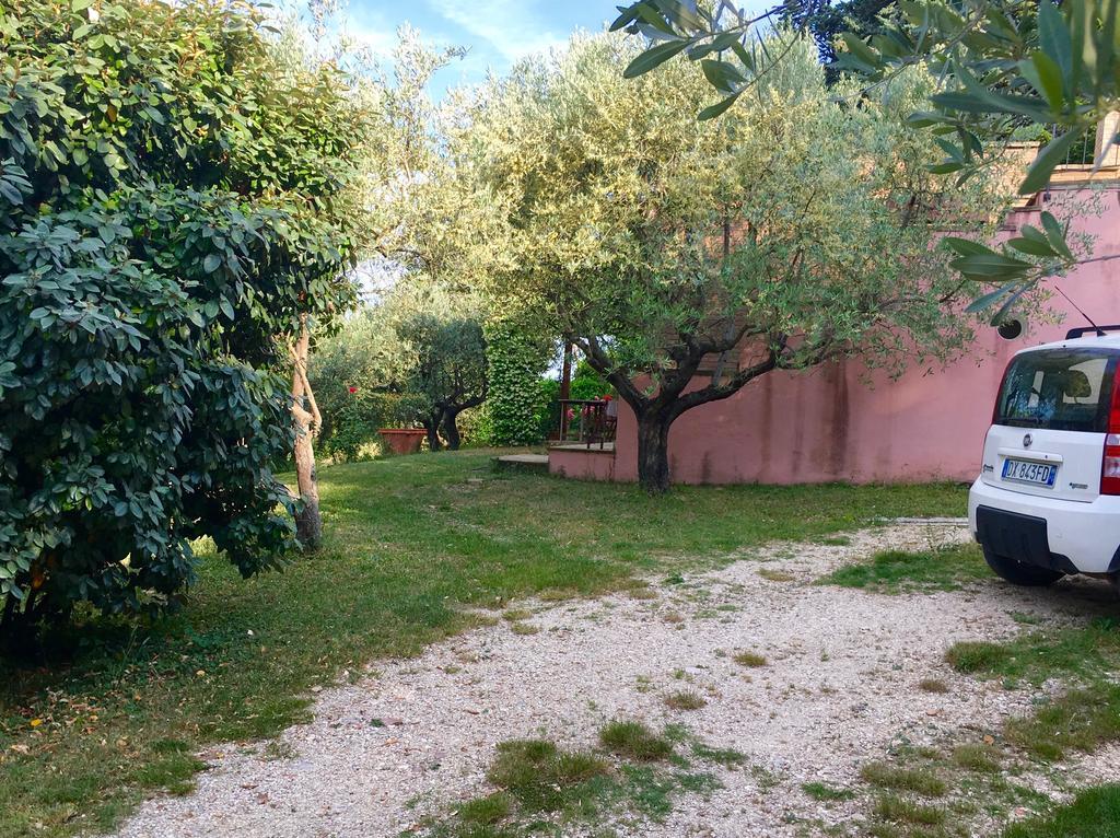 Assisi Villa Randr Сан-Витале Экстерьер фото